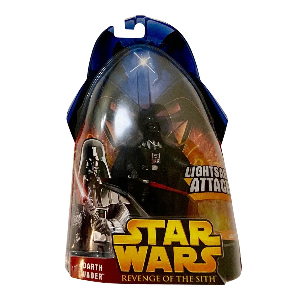 Darth Vader Lightsaber Attack Star Wars Revenge of the‎ Sith Action Figure